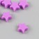 Busina Silicon "Asterisk" purple d = 1.4 cm