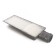 Street Feron SP3036, IP65, LED, 150 W, 546x170x67 mm, gray color is gray