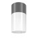 Ceiling light Outdoor O418CL-01GR, 1x60W, 8x8x14 cm, E27, graphite color