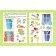The world around me: a collection of developmental tasks for children from 5 years old. Jashchuk E.S.