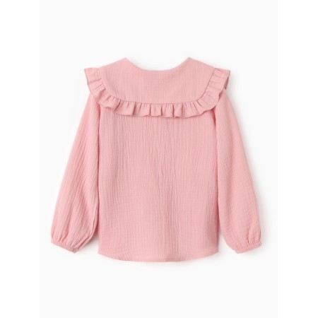 Children's shirt KAFTAN, p. 32 (110-116), pink-3