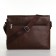 Male bag, brown color