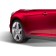 Spray-heads front Ford Focus, 2004-2011 2 pcs (polyurethane)