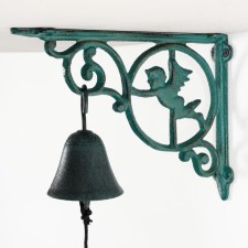 Bell souvenir cast iron 
