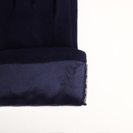 Gloves are female, dimensionless, without insulation, blue color-3