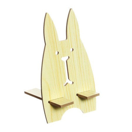 Organizer-stand table, DEVENTE. Woodfort, 32.6 x 23.9 x 29.1 cm, MDF, cardboard box-6