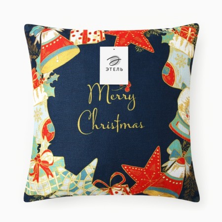 Case on the pillow Ethel "New Year" 43*43cm-5