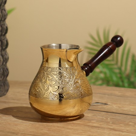 Turk 20x10x11.5 cm, brass