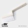 Brush for complex contaminants Raccoon Breeze, 20 × 2.5 cm, hard mowed pile 3 cm