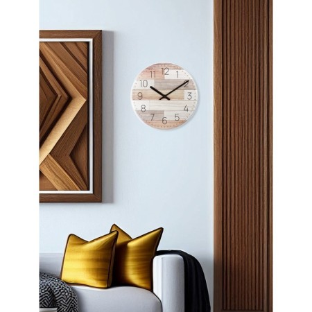 Wall clock, series: interior, d-30 cm-3