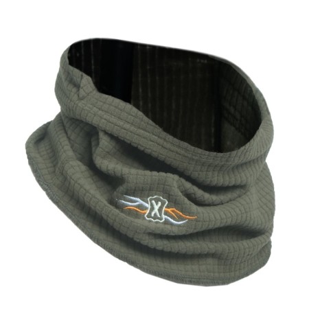 Балаклава "Мангуст" флис-вафля, олива-2