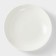 Porcelain deep porcelain Wilmax olivia, 900 ml, D = 23 cm, white color