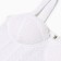 Women's tweed corset, mist, p. M, white