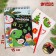 New Year's notebook - New Year's engraving “New Year! Dinosaur ", 10 sheets, sheet of stickers