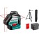 Laser Laser Kraftool 34645-3, 2x360 °, 20m/70m, ± 0.2 mm/m, tripod, in the box