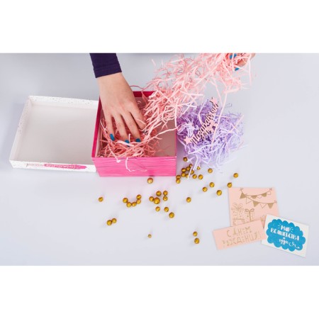 Filling paper, pale pink, 50 g-2