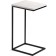 Coffee table Hercules Onyx metal, black 30x34x62 cm