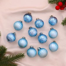 Set of balls plastic D-3 cm, 12 pcs 