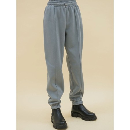 Брюки для девочек, рост 110 см, цвет серый-2