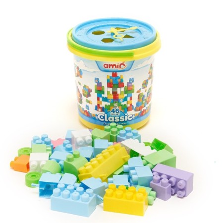 Classic constructor No. 46, in the bucket-3