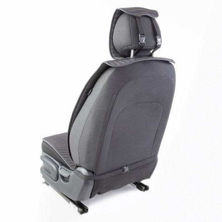 Front seats Car Performance, 2 pcs, alcantara, black-beige-2