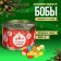 New Year. Marmalade beans "Christmas Balls", in a tin bank, 100 g