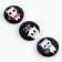 Set of icons "I am good today", d = 38 mm, 3 pcs