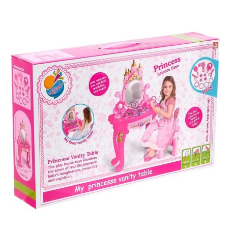 Game set "Princess table", with a chair-5
