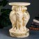 Top "three elephants" ivory, 43x28x28cm