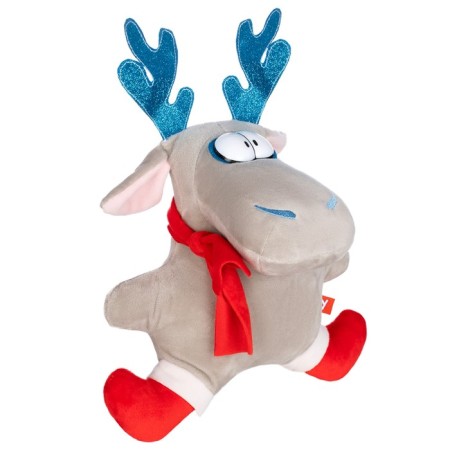 Soft toy "Elk", 24 cm-1