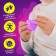 Toy-Surprise "Myak-Zhmyak", spider with stickers, mix