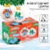 Set for creativity for the New Year "New Year's ball for coloring", 2 pieces 5.5 cm, blue tractor