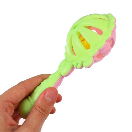 A set of rattles "collect me", with elastic details, 5 pcs, crush me-8
