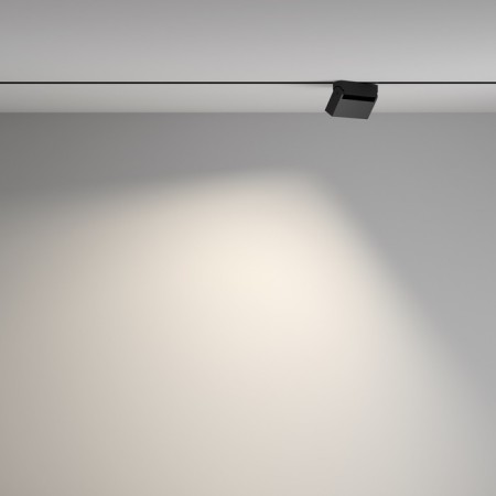 Technical TR077-2-10W4K-B, LED, 10 W, 137x34x140 mm, 553 lm, 4000K, 3030, 3030, black-3