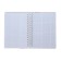 Notebook, A6, 80 sheets, in a cage, "enchanting tenderness", a solid double cover, glossy lamination, an offset block 65 g/m2