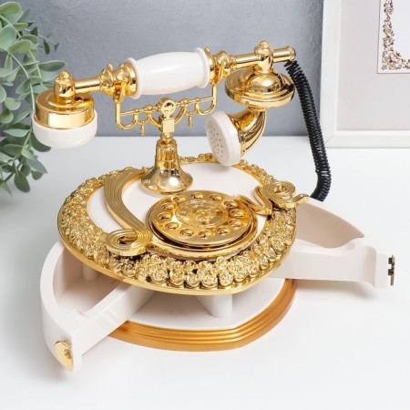 Musical Mechanical Casket "Phone" 16.5xx20x18 cm-1
