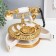 Musical Mechanical Casket "Phone" 16.5xx20x18 cm