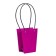 Fuchsia flowers, moisture -resistant, 17 x 17 - 11.5 x 11.5 - 20 cm