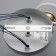 Lyser "Ando" 4he27 40W white-gold 50x39x26 cm