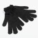 Male gloves, color dark gray melange, river 20