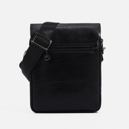 Male bag, black color-2