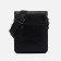 Male bag, black color
