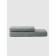 Trure-colored towel Sofi de Marko Freddie, 550 g, size 70x140 cm, dark green color