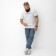 Men's T -shirt KAFTAN Jingle Belz, Bely, p. L.