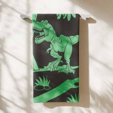Tensor Ethel Tyranosavr, 70x130 cm, 100% cotton, 420 g/m2-6
