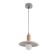 Lamp "Anter" G9 Gray 25.5x25.5x18.5-168 cm