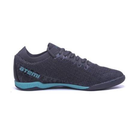 BUTS football ATEMI SBA-003 Indoor Junior, gray/turquoise, size 39-9