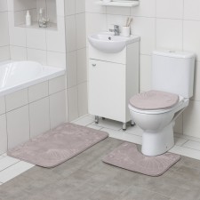 A set of mats for the bathroom and toilet of the Dilan 