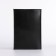 Cover for passport, black color
