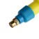 Sprayer manual, length 29 cm, thread for a spray gun/bottle, plastic